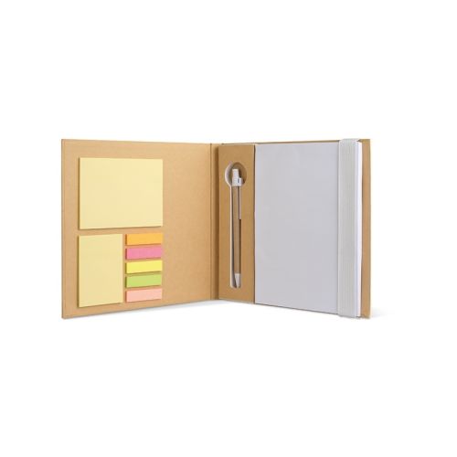 Recycled notebook with sticky notes - Image 2